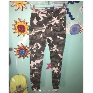 American Bazi Camo Cargo Pants